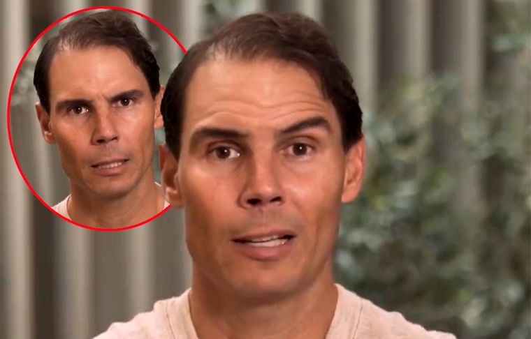 Rafa Nadal publicó un video en sus redes donde anticipa que 2024 podría ser su último año como tenista profesional Foto: @RafaelNadal
