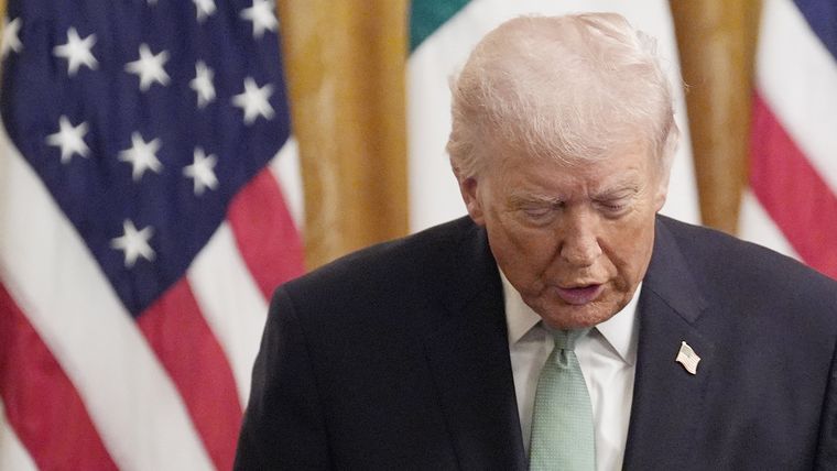 Donald Trump no ha formulado declaraciones al respecto de las apuestas. Foto Efe Donald Trump no ha formulado declaraciones al respecto de las apuestas. Foto Efe