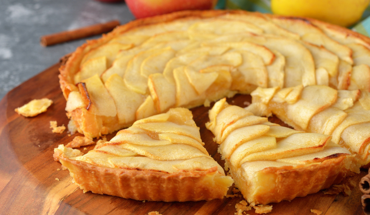 Cómo hacer una tarta de manzana: receta fácil y deliciosa Foto: Shutterstock