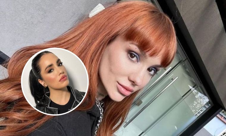 La Joaqui le dedicó un atrevido comentario a Lali Espósito Las artistas tienen buena onda y la demuestran en las redes sociales