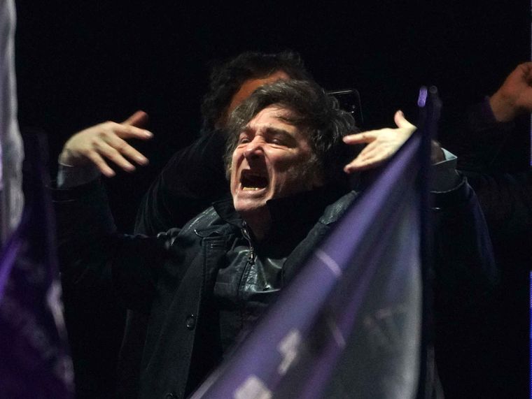 Las últimas encuestas demuestran una fuerte caída en la imagen de Javier Milei.
