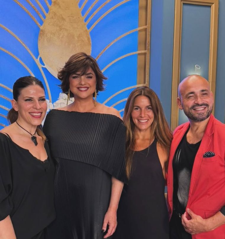 La actriz estuvo presente el pasado fin de semana en La noche de Mirtha. La actriz estuvo presente el pasado fin de semana en La noche de Mirtha.