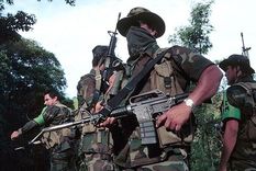 Ramón Isaza era el líder de las Autodefensas Campesinas del Magdalena Medio. Foto: GETTY IMAGES