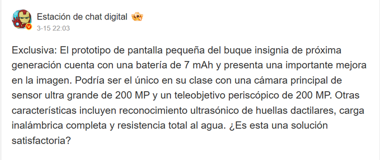 El filtrador de Xiaomi anticipa el próximo teléfono pro. El filtrador de Xiaomi anticipa el próximo teléfono pro.