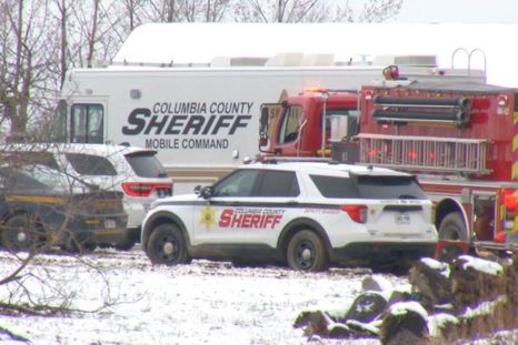 Las autoridades informaron que el avión se estrelló a unos 48 kilómetros de distancia del aeropuerto de Columbia Foto: X Las autoridades informaron que el avión se estrelló a unos 48 kilómetros de distancia del aeropuerto de Columbia Foto: X