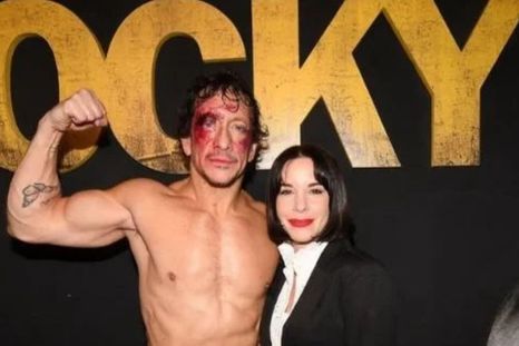 La química del escenario habría pasado a la vida real. Foto: Instagram @nicovazquezok La química del escenario habría pasado a la vida real. Foto: Instagram @nicovazquezok