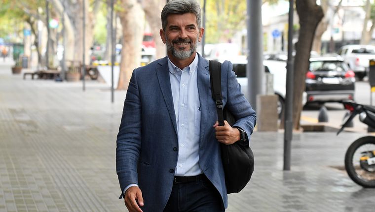 El intendente de la Ciudad de Mendoza, Ulpiano Suarez Foto: ALF PONCE MERCADO / MDZ