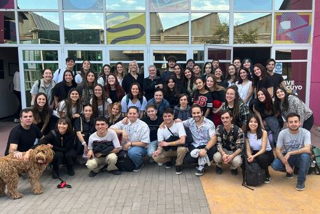 El innovador proyecto realizado por estudiantes de la UNCuyo emocionó a Iberoamérica con su temática. El innovador proyecto realizado por estudiantes de la UNCuyo emocionó a Iberoamérica con su temática.