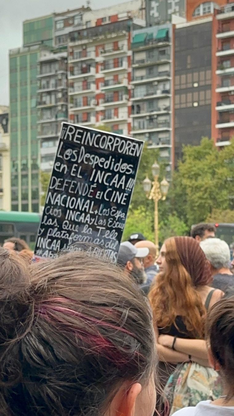 El Gobierno anunció más recortes en el Incaa Foto: Victoria Urruspuru MDZ