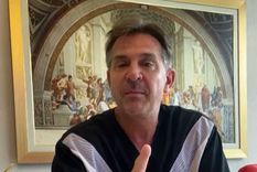 Aníbal Lotocki fue condenado en 2022 a la pena de cuatro años de prisión de cumplimiento efectivo por mala praxis, en la causa que le iniciaron Silvina Luna, Stefanía Xipolitakis, Pamela Sosa y Gabriela Trenchi. Foto: Foto NA: CAPTURA DE VIDEO