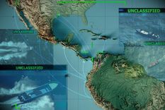 los mapas que muestran por donde viaja la droga desde america latina hasta ee.uu.