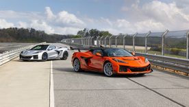 Chevrolet presentó un Corvette con tracción en las cuatro ruedas digno del legendario emblema ZR1: el Corvette ZR1X 2026.&nbsp;