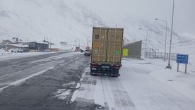 Camioneros denunciaron abandono, desorganización y falta de respuestas en el Paso Internacional hacia Chile. Camioneros denunciaron abandono, desorganización y falta de respuestas en el Paso Internacional hacia Chile.