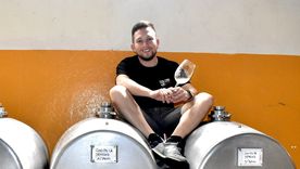 Leandro Velázquez. Foto: Gentileza