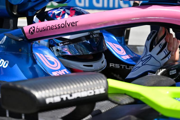 Franco Colapinto tuvo altibajos en su debut como piloto titular de Alpine este año.