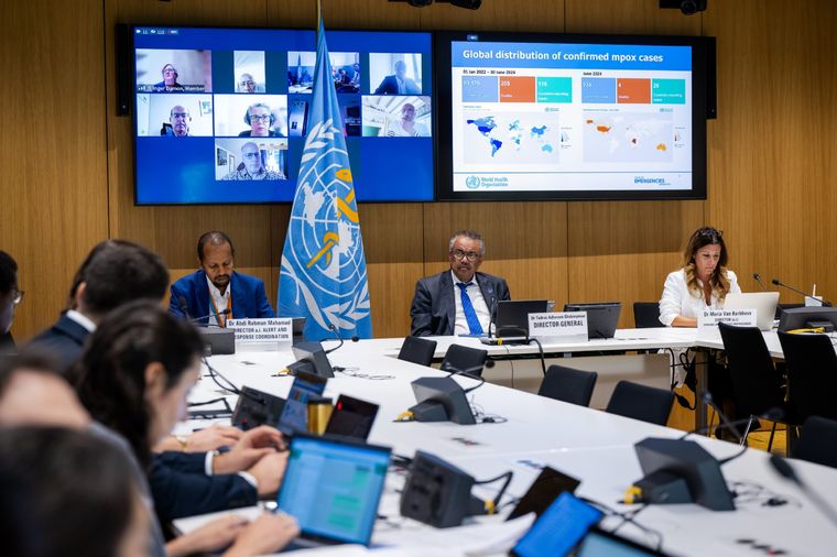 Salida de Argentina de la OMS: la opinión de un infectólogo y exmiembro. Foto: OMS