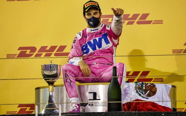 Checo tendría asegurada la continuidad en la Fórmula 1.
