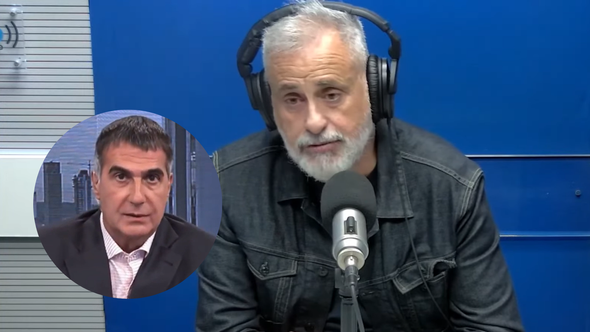 Jorge Rial lapidó a Antonio Laje por su entrevista en A24 a Javier Milei y  encendió la polémica: ¿Está hablando de...?