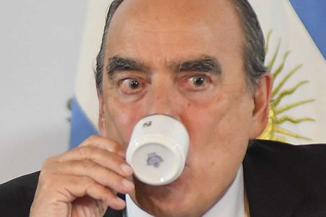 Guillermo Francos, jefe de Gabinete. Foto: Archivo