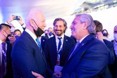 la duda de alberto fernandez: ir a washington o aislarse con cuba y venezuela