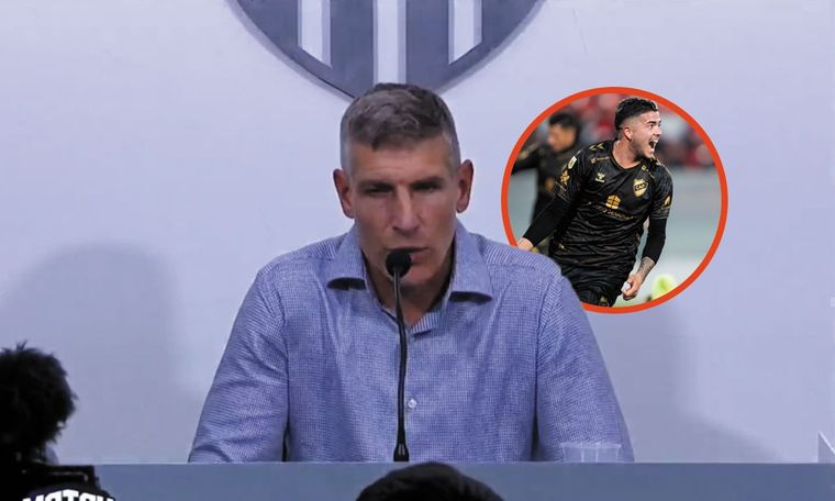 Palermo se emocionó al hablar de Alexis Sabella.