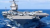 El USS Gerald R. Ford es propulsado por dos reactores nucleares Foto: Sea Forces El USS Gerald R. Ford es propulsado por dos reactores nucleares Foto: Sea Forces
