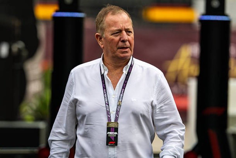 Martin Brundle, lapidario con Max Verstappen. Martin Brundle, lapidario con Max Verstappen.