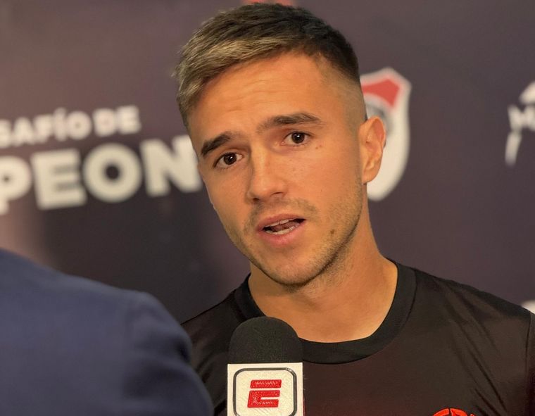 El mediocampista trabaja para mejorar su rendimiento. Foto: Fabián Salamone / MDZ