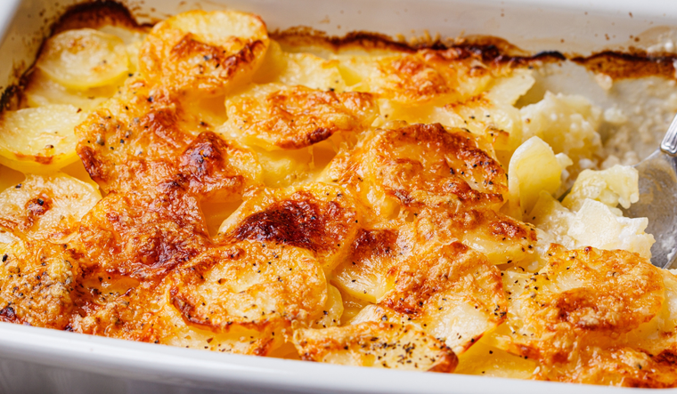 Cómo hacer papas gratinadas caseras Cómo hacer papas gratinadas caseras
