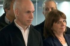 Patricia Bullrich y Horacio Rodríguez Larreta estarán juntos el domingo de las PASO Patricia Bullrich y Horacio Rodríguez Larreta estarán juntos el domingo de las PASO