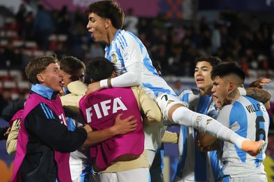 MDZol | Selección argentina Sub 20