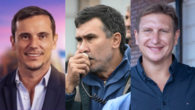El extenista libertario Diego Hartfield, el suboficial preso Ramón Amarilla y la figura de la Renovación, Sebastián Macías, lideran tres de las doce listas que competirán el próximo 8 de junio en Misiones por las elecciones legislativas locales. El extenista libertario Diego Hartfield, el suboficial preso Ramón Amarilla y la figura de la Renovación, Sebastián Macías, lideran tres de las doce listas que competirán el próximo 8 de junio en Misiones por las elecciones legislativas locales.
