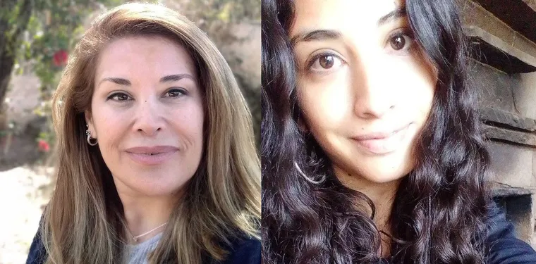 Madre e hija, víctimas del doble femicidio. Madre e hija, víctimas del doble femicidio.