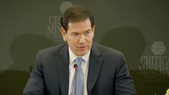 El secretario de Estado de Estados Unidos, Marco Rubio, en la cumbre de minerales críticos. El secretario de Estado de Estados Unidos, Marco Rubio, en la cumbre de minerales críticos.