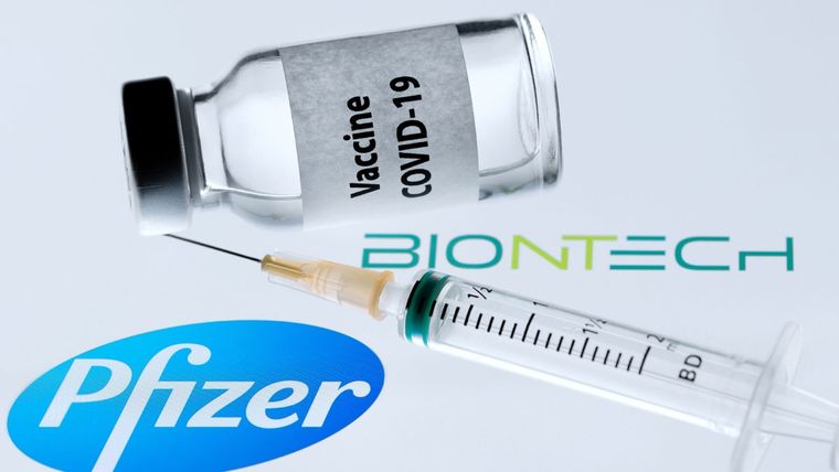 Pfizer pidió autorización para comercializar su vacuna en Europa y otros lugares del mundo