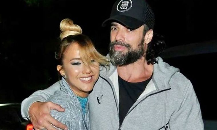 Flor Vigna y Luciano Castro
