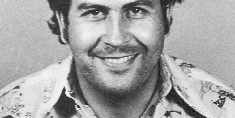 Pablo Escobar fue un narcotraficante fundador y máximo líder del Cartel de Medellín.. Foto: https://upload.wikimedia.org/wikipedia/commons/9/9a/Pablo_Escobar_Mug.jpg