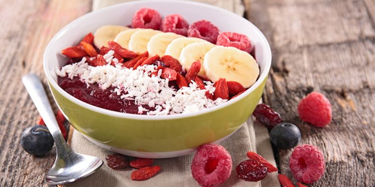 Bowl de frutas Foto: Pixabay