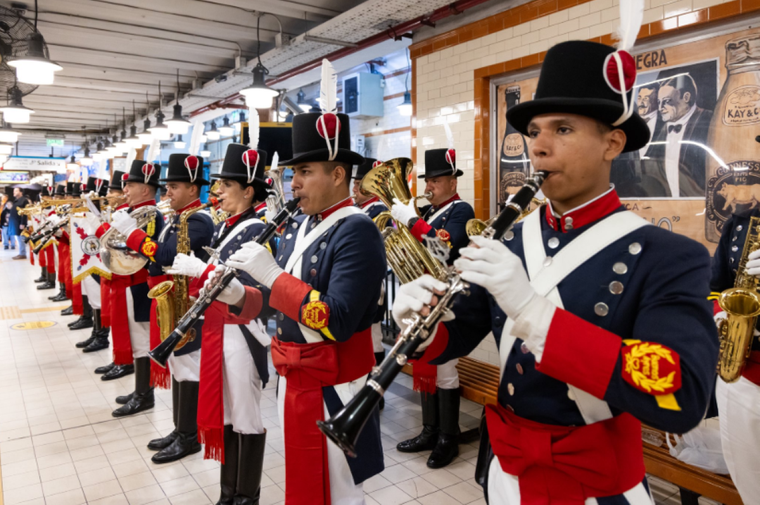 Comenzó siendo una Marcha Patriótica hasta 1847 que se definió como Himno nacional Foto: @basubte