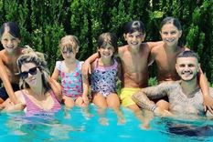 ¡precupacion! tres hijos de wanda nara habrian dado positivo de coronavirus