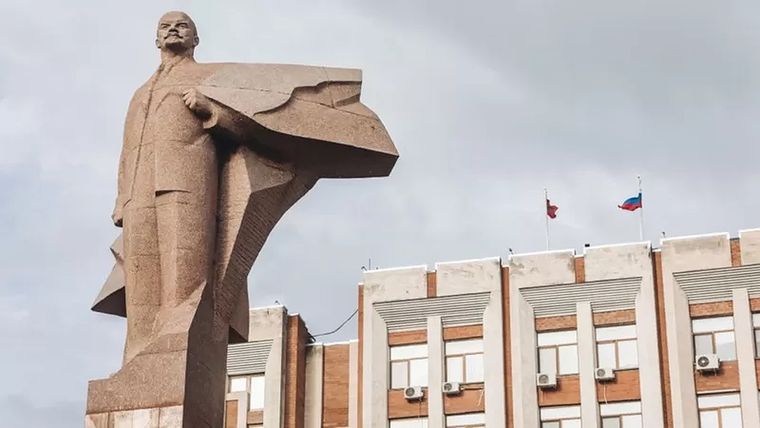 Transnistria es un enclave rusoparlante en Moldavia. Foto: GETTY IMAGES