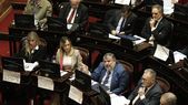 Senadores K aceleran una nueva sesión Senadores K aceleran una nueva sesión