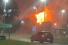 El intendente de Ezeiza aseguró que queda por delante terminar de sofocar el fuego y asegurar toda el área.