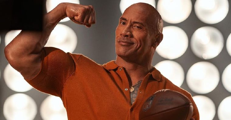 Dwayne “La Roca” Johnson es un famoso actor y luchador profesional.? Foto: instagram: therock
