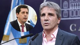 Luis Caputo criticó a Wado de Pedro Luis Caputo criticó a Wado de Pedro