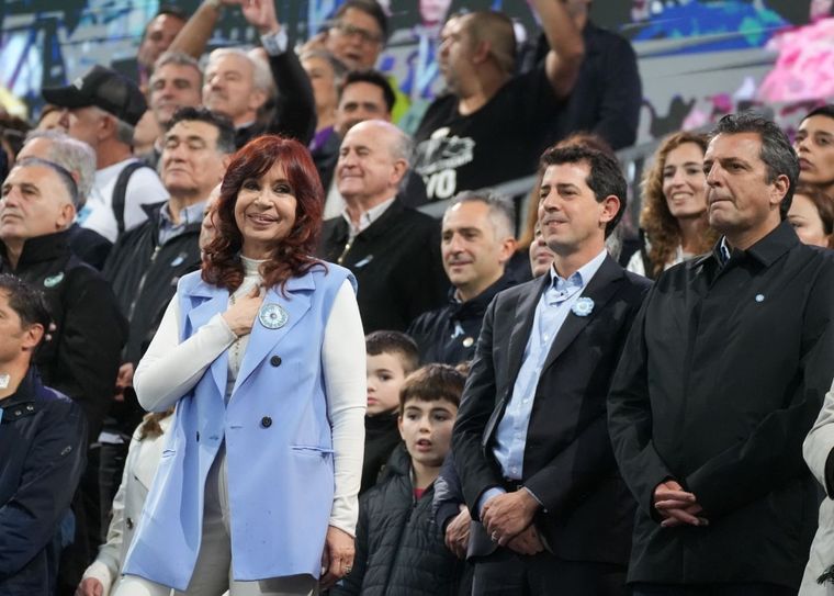 Foto: Prensa Cristina Fernández de Kirchner