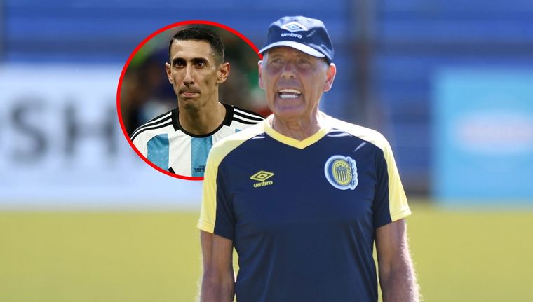 Miguel Ángel Russo se refirió a la vuelta de Di María. Foto: MDZ