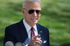 El gobierno de Joe Biden ya está dispuesto a empezar a mirar al exterior dado lo avanzado de sus objetivos de vacunación. Foto: GETTY IMAGES