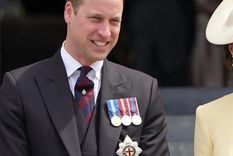 Kate Middleton y el príncipe William Foto: Instagram @dukeandduchessofcambridge