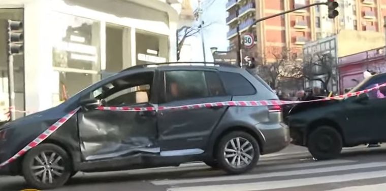 El trágico choque ocurrió durante la madrugada